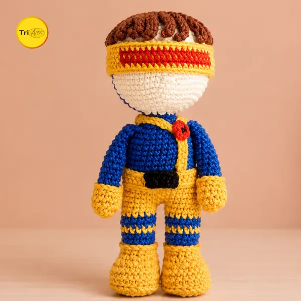 Receita de Amigurumi Cyclops - PDF Ilustrado
