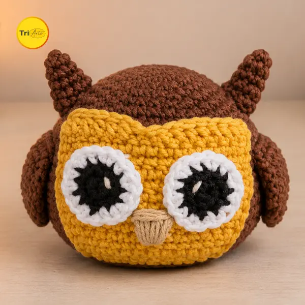 Receita de Amigurumi Pipi - PDF Ilustrado