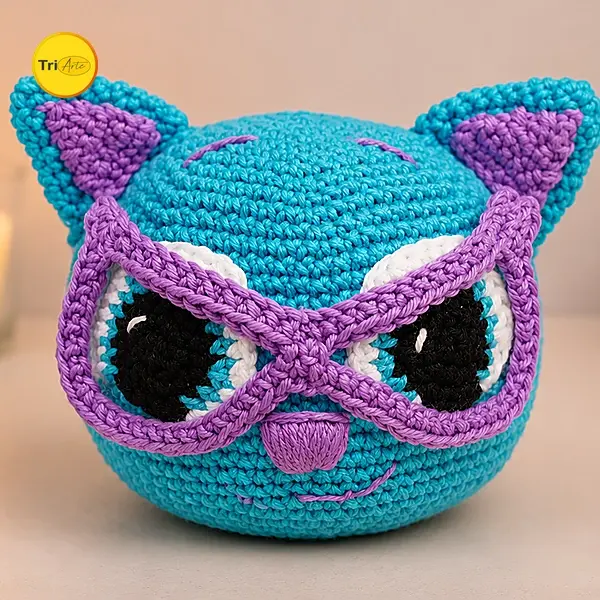 Receita de Amigurumi Sophie - PDF Ilustrado