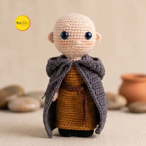 Egg em Amigurumi Feito à Mão
